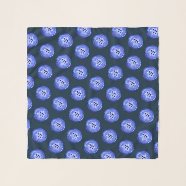 Chai - Promote Life Scarf (Front (Horizontal))