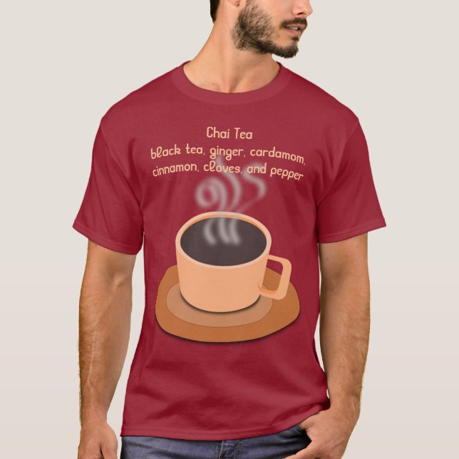 Chai Tea Unisex Shirt (Front)