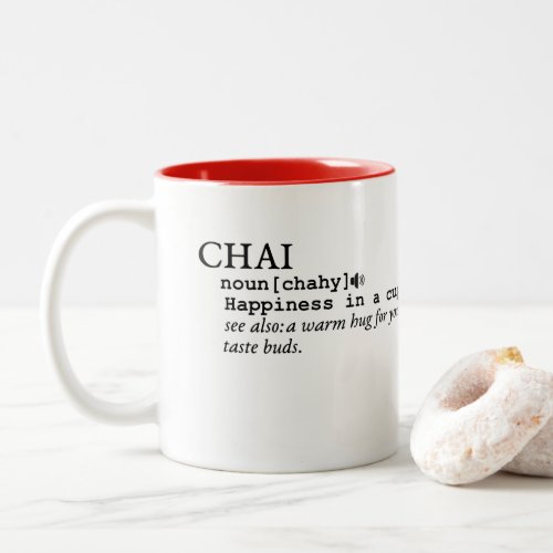 CHAI  Two_Tone COFFEE MUG