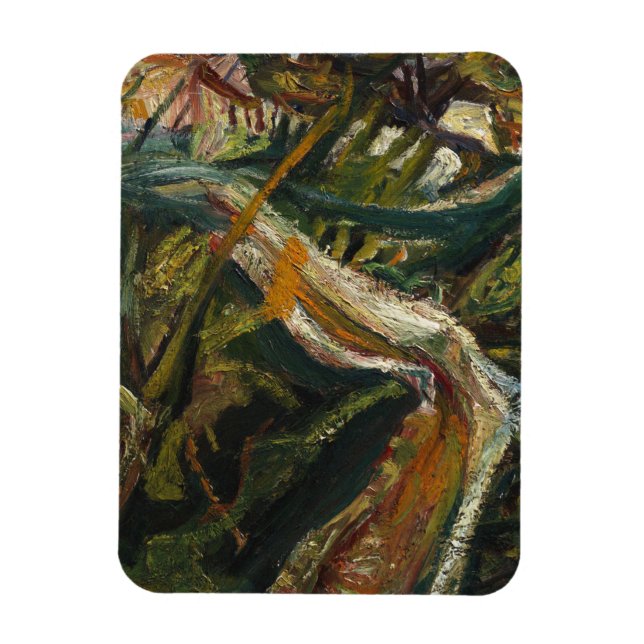 Chaim Soutine  - Chemin de la Fontaine Magnet (Vertical)