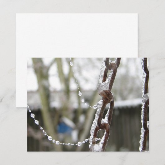 Chain and Pearls (Front/Back)