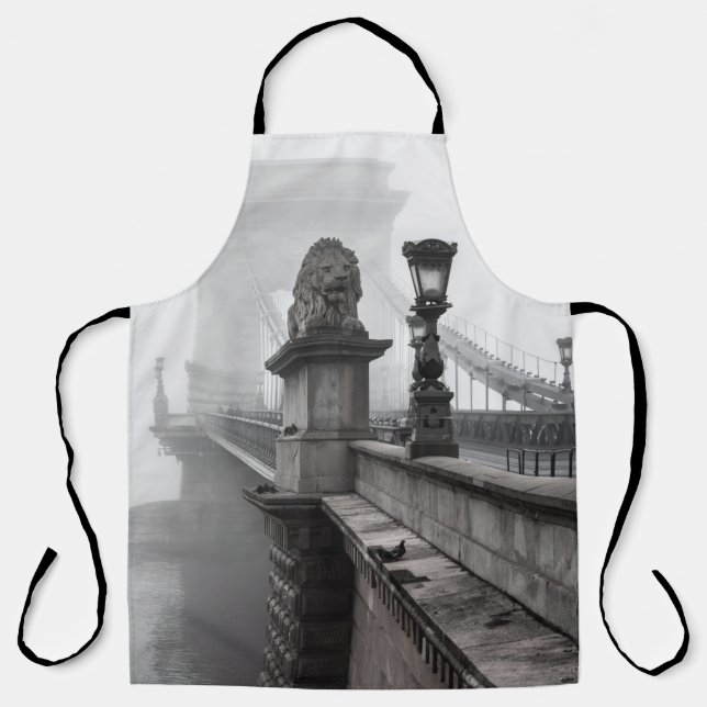 CHAIN BRIDGE, BUDAPEST APRON (Front)