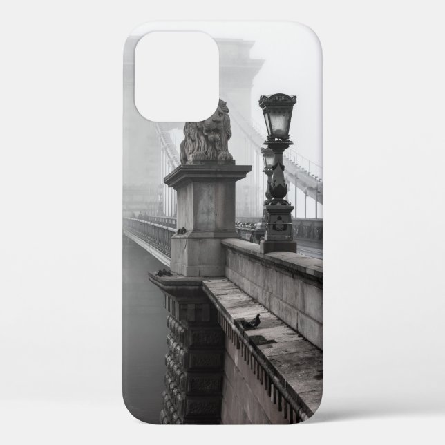 CHAIN BRIDGE, BUDAPEST Case-Mate iPhone CASE (Back)