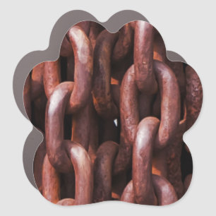 Chain Car Magnet