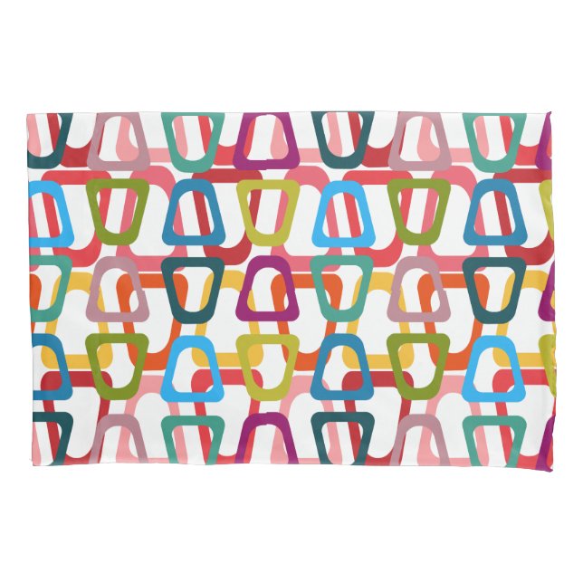 Chain, Chain, Chain  Pillow Case (Front)