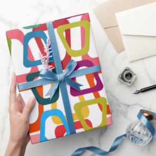 Chain, Chain, Chain Wrapping Paper