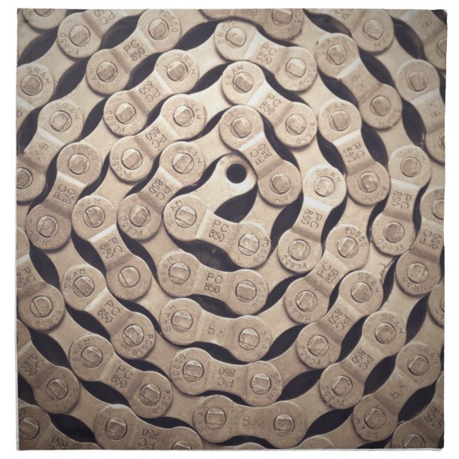 Chain Coil Napkins Set of 4 (Front)