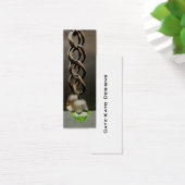 Chain Earring Skinny Business Card (Desk)