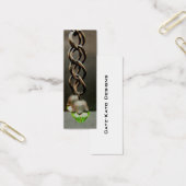 Chain Earring Skinny Business Card (Office)