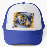 Chain Fractal Art Trucker Hat
