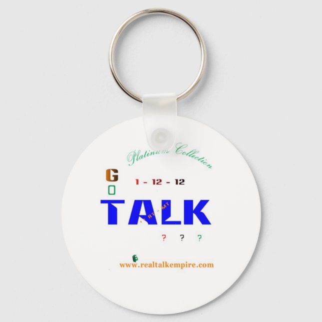 Chain - GOT Keychain (Front)