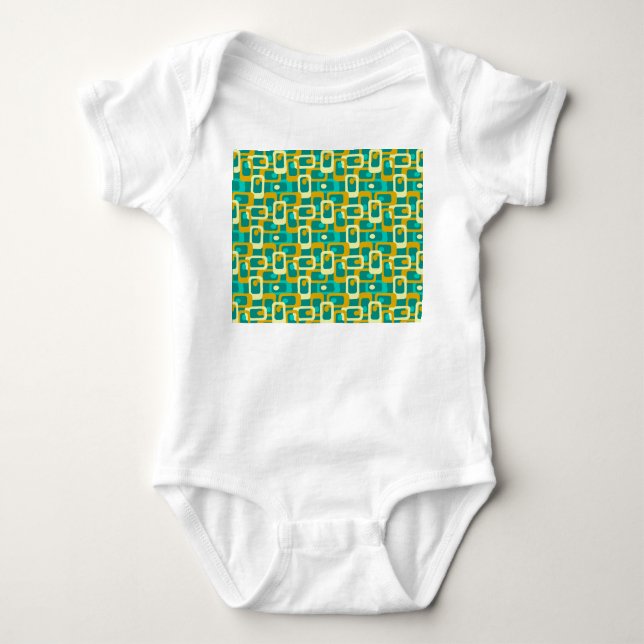Chain Link  Baby Bodysuit (Front)