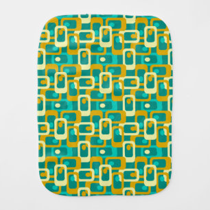 Chain Link Baby Burp Cloth