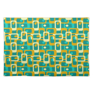 Chain Link  Cloth Placemat