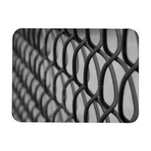 chain link fence magnet