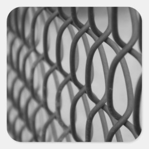 wire fence stickers