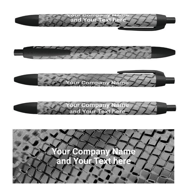 Chain Link Fencing Promotional Company Name Pen (Creator Uploaded)