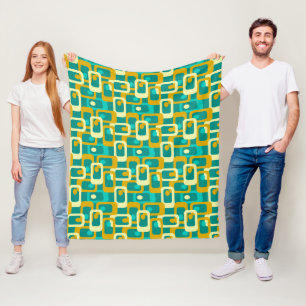 Chain Link  Fleece Blanket