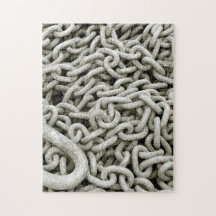 Chain Link Jigsaw