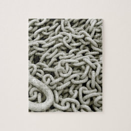 Chain Link Jigsaw Puzzle