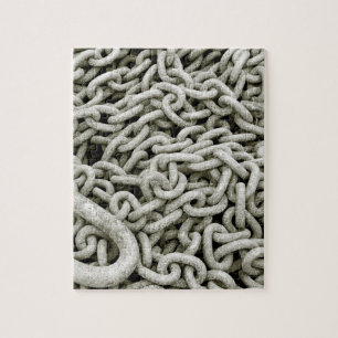 Chain Link Jigsaw Puzzle