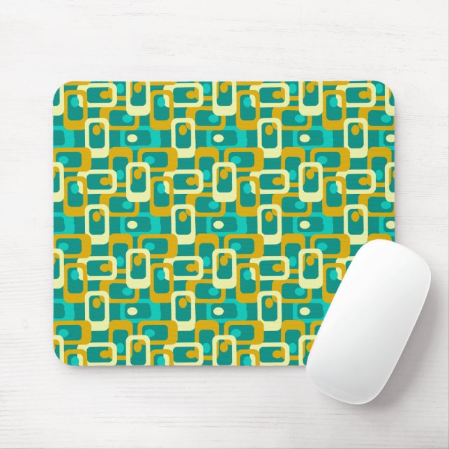 Chain Link  Mouse Pad (With Mouse)
