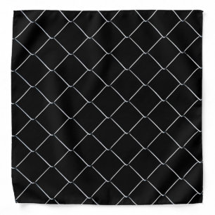 Chain Link Pattern Cool Fun Bandana