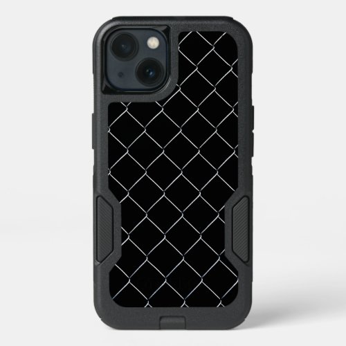 Chain Link Pattern Cool Fun iPhone 13 Case