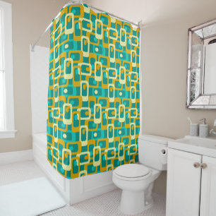 Chain Link Shower Curtain