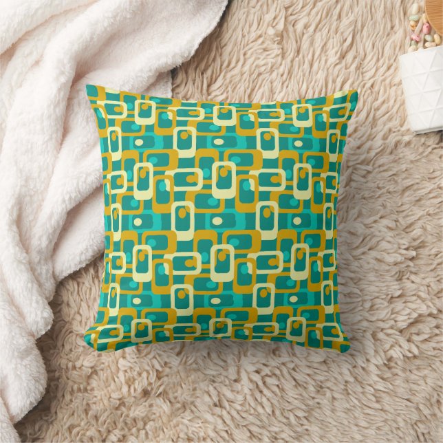 Chain Link  Throw Pillow (Blanket)