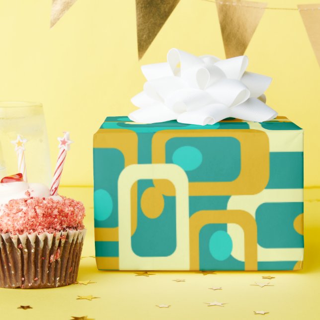 Chain Link  Wrapping Paper (Birthday Party)