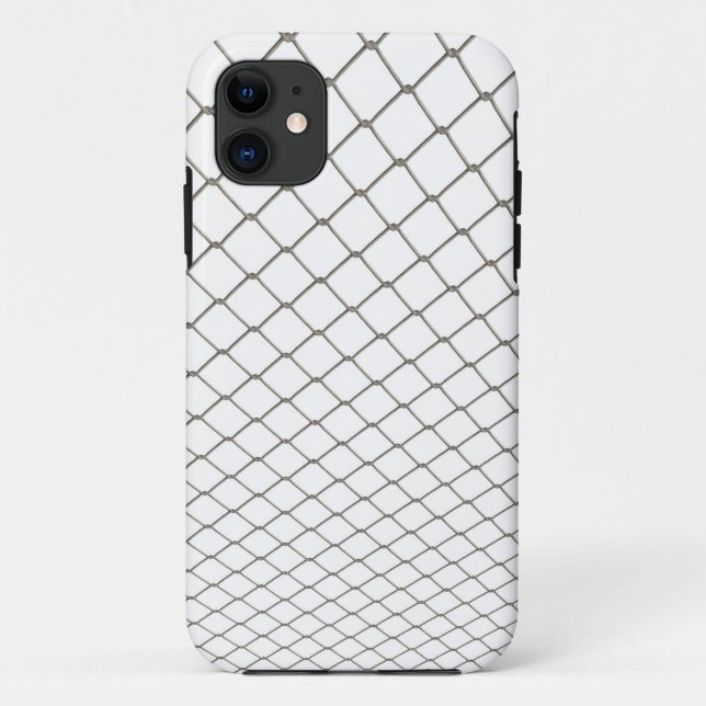 Chain Linked Fence Case-Mate iPhone Case (Back)