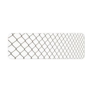 Chain Linked Fence Label