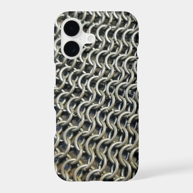 chain mail armor Case-Mate iPhone case (Back)
