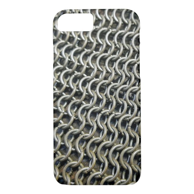 chain mail armor Case-Mate iPhone case (Back)