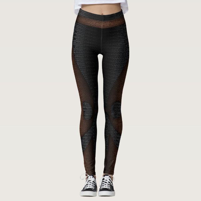 Chain mail armor leggings (Front)