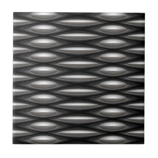 Chain Mail Mesh Ceramic Tile
