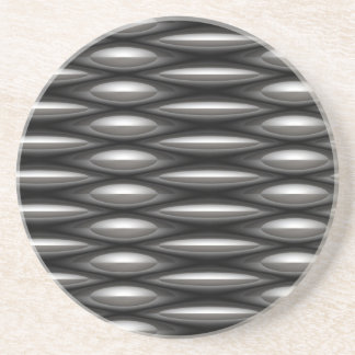 Chain Mail Mesh Coaster