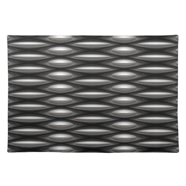 Chain Mail Mesh Placemat (Front)