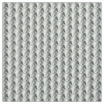 Chain Mail on Green Fabric