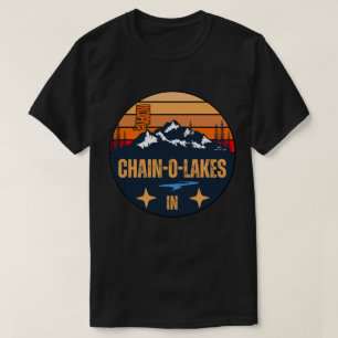 Chain-O-Lakes, Indiana T-Shirt