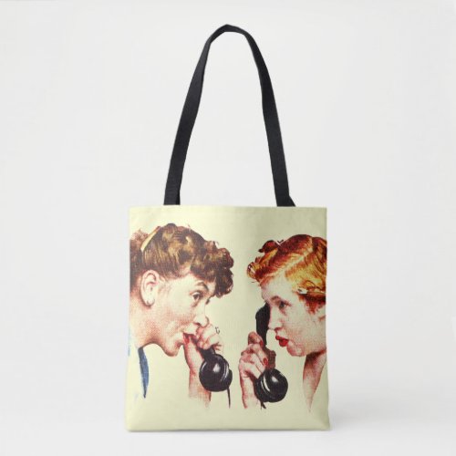 Chain of Gossip 3 Tote Bag