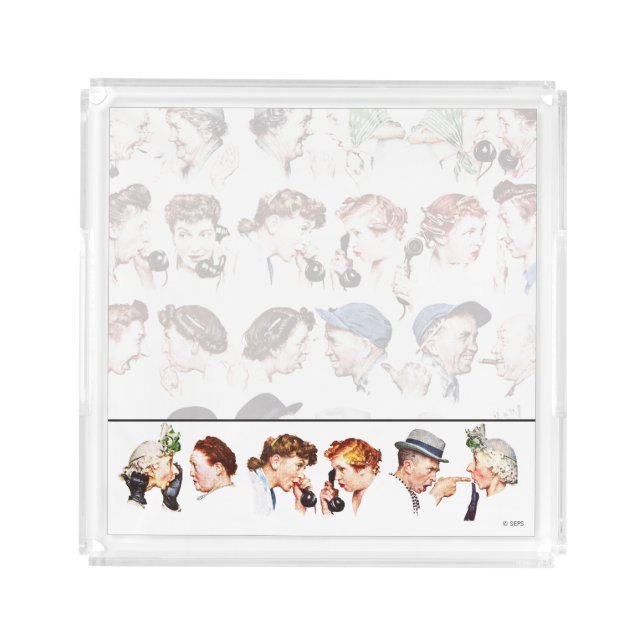 Chain of Gossip 4 Acrylic Tray (Front)