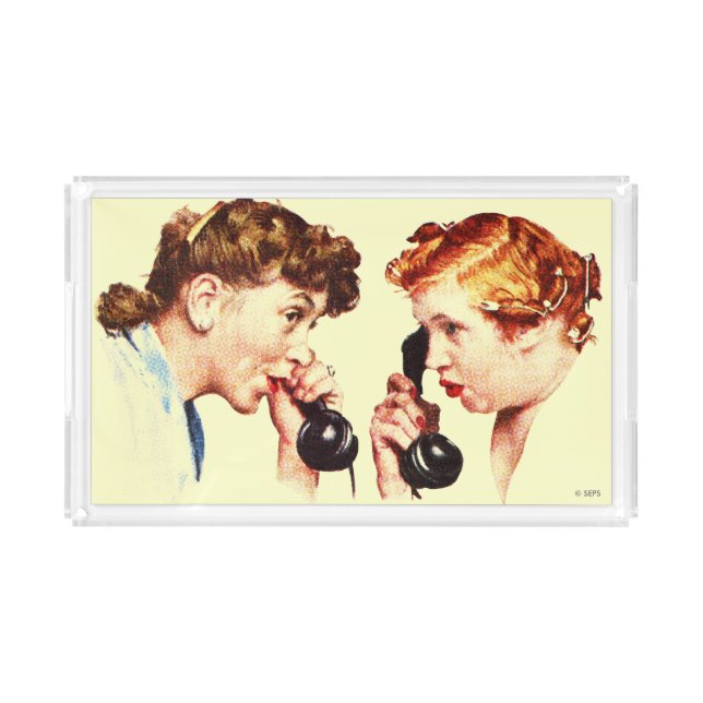 Chain of Gossip Acrylic Tray (Front)