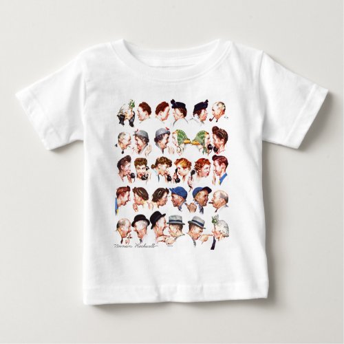 Chain of Gossip Baby T_Shirt