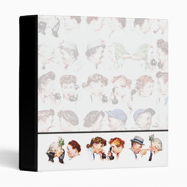 Chain of Gossip Binder (Front/Spine)