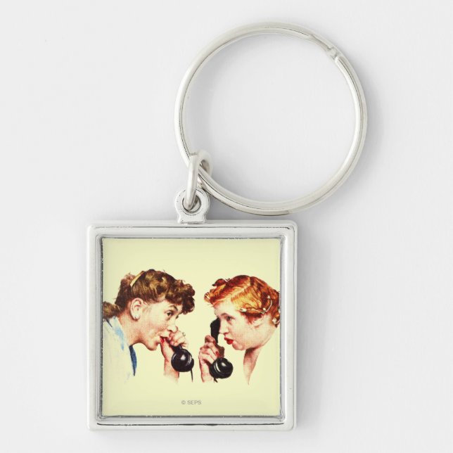 Chain of Gossip Keychain (Front)