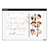 Chain of Gossip Laptop Skins