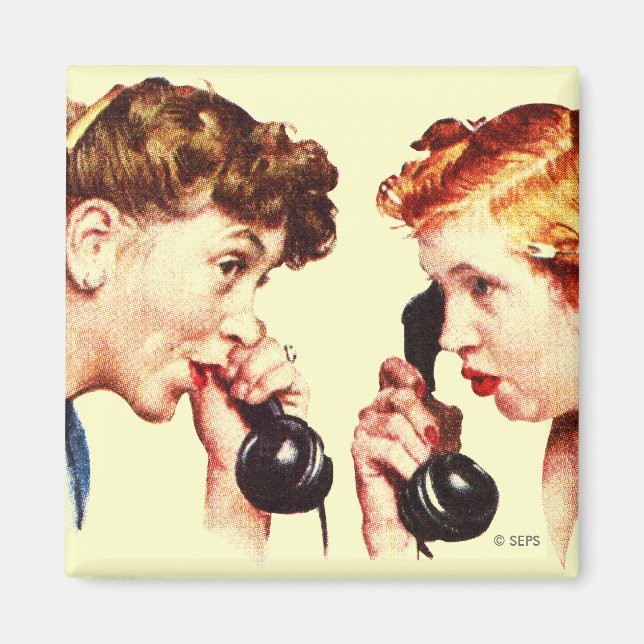 Chain of Gossip Magnet (Front)