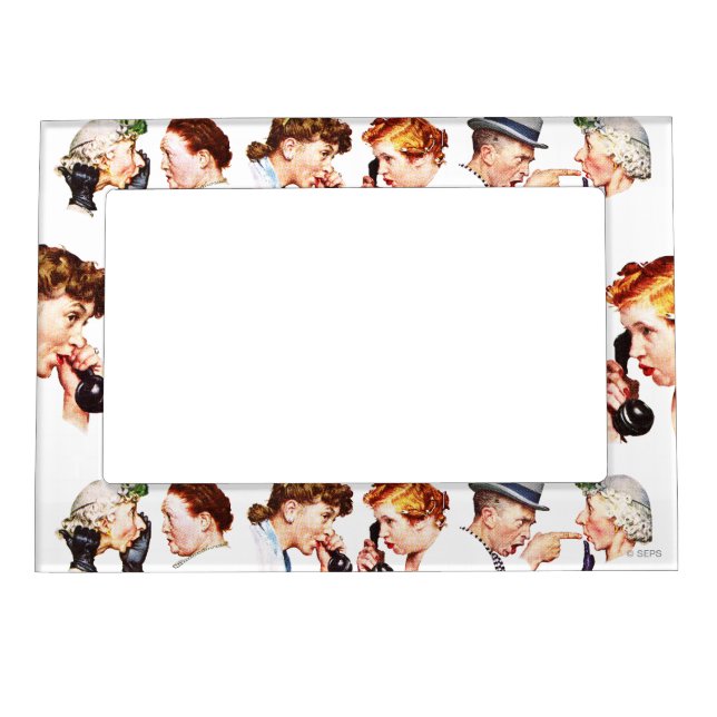 Chain of Gossip Magnetic Frame (Front)